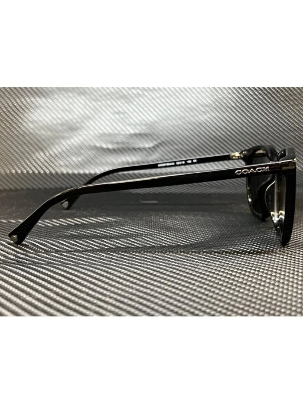 New Coach Men  Black Sunglasses  55- 19- 145